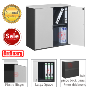 Swing Door Cabinet / Low Cabinet / Filling Cabinet / Office Furniture / Kabinet Pintu Ayunan / Fail Kabinet Rendah