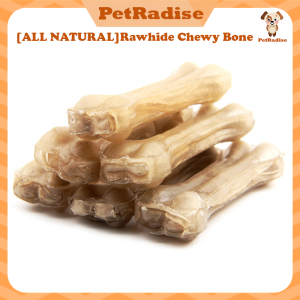 ALL NATURAL Rawhide Dog Dental Chew Dog Bone Chew Dog Treats Dog Snacks Dog Treat Snack Dog Snack Food Pet Snack