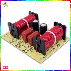 ⚡️Arrived within 3 days⚡️ 3 Way Audio Crossover Circuit Speaker Treble Midrange Bass Filter Refit Modules🔥Ready Stock🔥