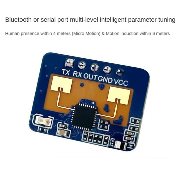 HLK-LD2410C 24G Human Presence Sensor Support BT Function App Radar ...