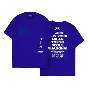 Moutley Oversized T-Shirt City Blue 050824