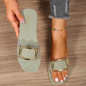 [Free Shipping] New WomenS Sandals Versatile And Fashionable For Summer Wear Non-Slip Korean Style Durable Thick-Soled And Soft-Soled