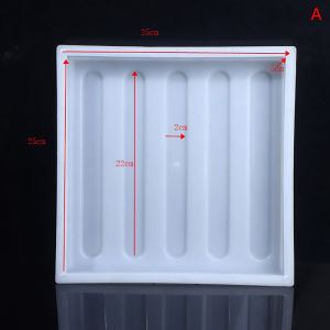 [Alex Do] Hot Sale DIY Paving Brick Mould Shaped Walk Maker Reusable Concrete Path Maker Mold SteppingFor Lawn Patio Yard Garden