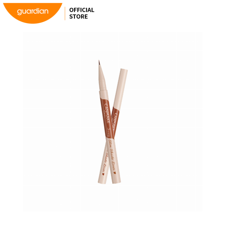 Canmake 3Way Slim Shade Liner 01 Natural Brown Lazada