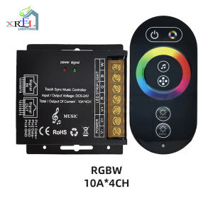 LED Strip Music RJ45 Sync Touch Controller DC 5V 12V 24V Single/Dual Color CCT RGB RGBW RGBWC RF Wireless Remote Control Dimmer