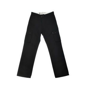 Dryroots Inc Pants Celana Cargo Jungle 01 Ripstop Straight Fit Black