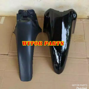 SPAKBOR DEPAN BELAKANG HONDA SUPRA FIT NEW - FIT X - FIT S WARNA HITAM