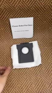 Replacement Dust Bag Compatible With Dreame X30 Ultra X40 Ultra L40 Ultra Robot Vacuum Cleaner Accessories