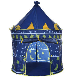Portable Folding Camping Kids Tent Castle Cubby House