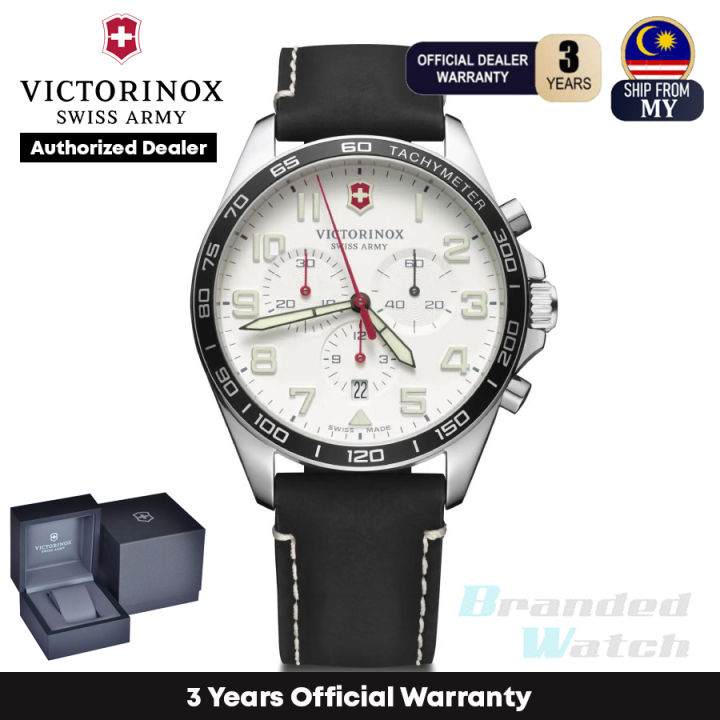 Official Warranty] Victorinox Swiss Army 241853 Mens Fieldforce