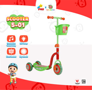 Scooter S01 Cocomelon Series - PMB Toys