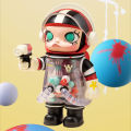 แฟชั่น พร้อมส่ง ของแท้  MEGA SPACE MOLLY 100% Series 3 MOLLY V3  POP MARTจัดส่งจากประเทศไทย. 