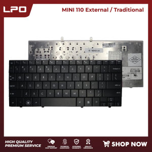 LPO Laptop Keyboard MINI 110 Compatible with HP Compaq Mini 110-1001TU