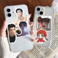 AIRABELLE Jinx Anime Korean BL Manwha Jinx Sticker Joo Jaekyung Korean BL Manwha Kim Dan Manga Stickers Manga Goods Kim Dan Joo Jaekyung Manga Stickers Collection. 