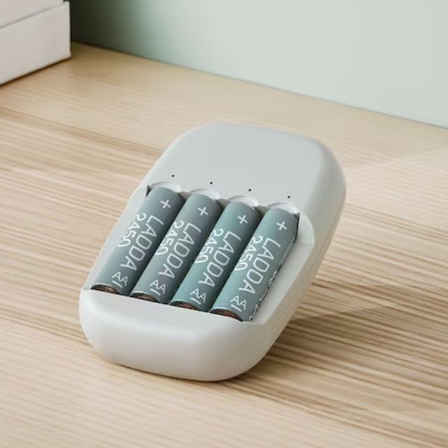 [ HOMEHUB ] IKEA BATTERY LADDA RECHARGEABLE BATTERY AA BATTERY AAA
