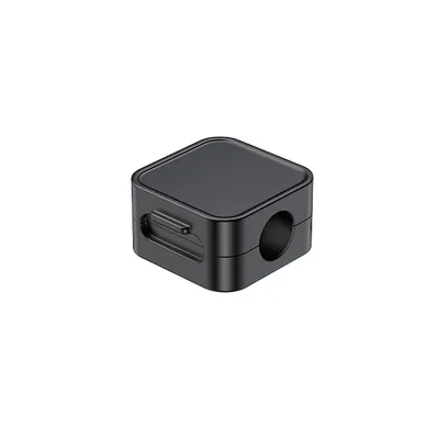 Rocoren 6pcs Từ Dây Cáp Điện Thoại Có Thể Điều Chỉnh Kẹp Giữ Dây Tổ Chức Dưới Bàn Quản Lý Cáp Chất Liệu Nhựa Bền Đẹp