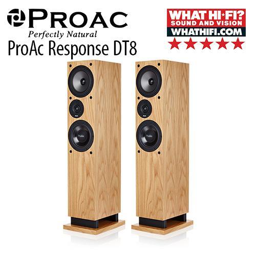 ProAc Response DT8 Floorstanding Speaker (Cherry)(SOLD as per