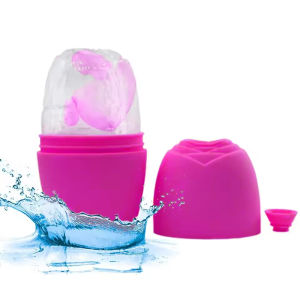 Facial Care Ice Mold Silicone Roller Lift Reduce Acne Shrink Pores Massage Contour Anti-Puffiness for Face & Eye