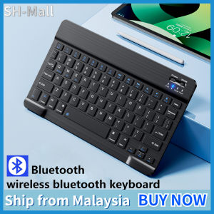 10 inch Universal Wireless Bluetooth Keyboard Universal Bluetooth Mouse For iPad Tablets Laptops & Smart Phones Light Weight Portable