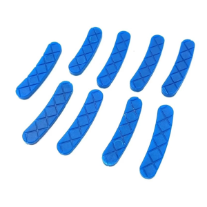 ชุดตัวต่อบัฟเฟอร์พลาสติก9x สำหรับ S60 S80 V40 V50 V60 XC60น้ำมันเกียร์ซีลซ่อมแซมด้วยการสึกหรอและต้านทานการกัดกร่อน