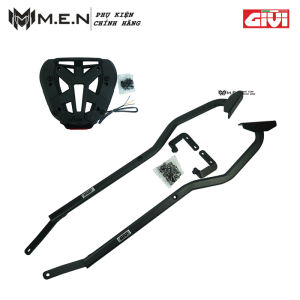 Baga sau cho xe givi Honda HRX WINNER 150X men GSR có đèn led sơn thép tĩnh điện bền bĩ [RẺ VÔ ĐỐI]