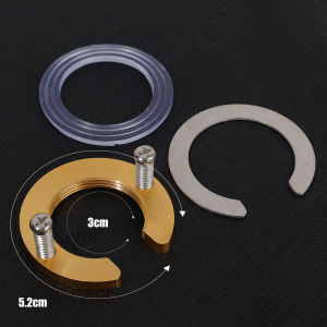 Faucet Tightening Nut C Type Fastening Antiloosening Washer Replacement Single Hole Tap Fixing Fittings Kit for Kitchen Wash Sink