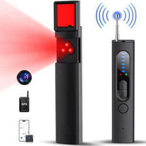 Hidden Camera Detectors Portable RF Signal Camera Detector Privacy Protector GPS Tracker Detector Find Wireless Eavesdropping Devices In Car Indoor Home Hotel Bathroom Travel Office