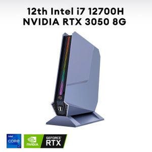 【PH LOCAL SHIP】F10 Gaming Mini PC Intel Core i9 13900H i9-12900H i7-12700H i5-12450H Desktop Gamer Computer 16GB 512GB PCIE 4.0 Wifi 6 BT5.0 Windows 11