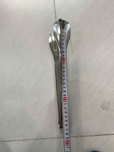 Kẹp thực phẩm inox 304 kẹp gắp bánh kẹp gắp thức ăn inox dài 26cm