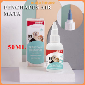 Penghilang Kotoran Bekas Air Mata Anjing Kucing Bioline Tear Stain Remover 50ml Murah Import