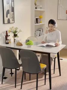 CraftedLiving SG- Home-use stone slab dining table – a stylish yet affordable option for small homes