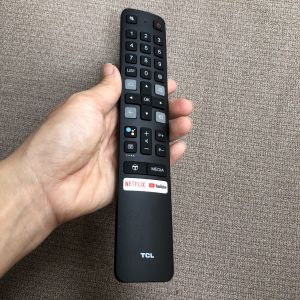 Điều khiển TV TCL có giọng nói loại dài hàng chính hãng - tặng kèm pin