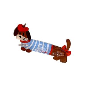 SNSDOJ Gắn tường Giá đỡ bàn chải đánh răng cho chó dachshund  Chống thấm nước Giá đỡ lưu trữ phích cắm Chống ẩm Tiết kiệm không gian Giá đỡ bàn chải đánh răng treo Trang chủ