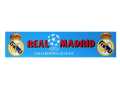 สติ๊กเกอร์ทีมฟุตบอล REAL MADRID #สโมสรฟุตบอลเรอัลมาดริด ขนาด สูง 8.50 ซม. ยาว 34 ซม.. 