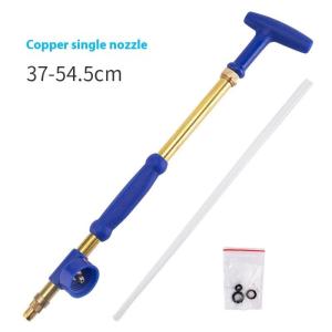 Single/Double Heads Bottle Interface Spray Gun Garden Gun Adjustable Nozzle With Pressure Brass Mist Trolley Sprayer Water Tools