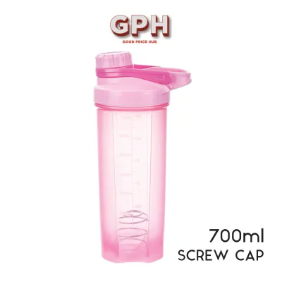 [SG READY STOCK] BPA FREE Shaker Bottle / Protein Shake Water Bottle / Gym Bottle 500ml / 700ml