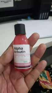 Alpha Arbutin Collagen Whitening Booster leavening intense pemutih badan permanen