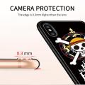 Ốp UCUC, Ốp Lưng Anime Cạnh Mềm Sang Trọng Vivoy72 5G Dành Cho VIVO Y72 Ốp Bóng Cho Bé Trai Luffy Ốp Lưng Kính Cường Lực Chống Sốc. 