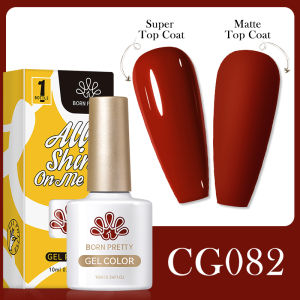 BORN PRETTY 7/10ML Purple Series Nail UV Gel Polish Red Gel Nail Soak Off UV LED Semi Permanent DIY For Nail Art Gel Varnish Long Lasting Gel Polish