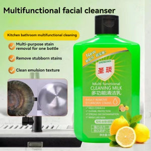 SG Stock｜Powerful Decontamination Multi-functional Cleaning Lotion kitchen pot bottom oil stains bathroom tile