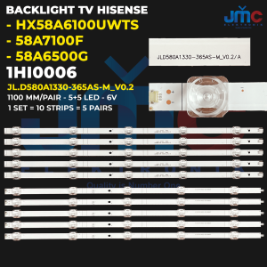 Backlight TV Hisense 58 Inch HX58A6100UWTS HX58A6100 58A7100F 58A6500G JL.D580A1330-365AS-M-V0.2
