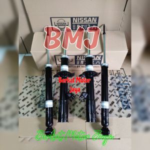 SHOCKBREAKER DEPAN BELAKANG NISSAN MARCH ORIGINAL | BMJ