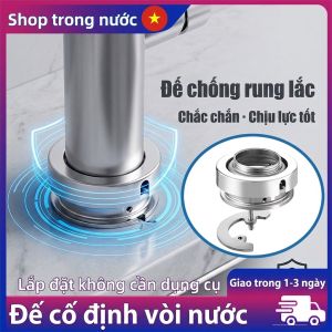 Base Cố Định Vòi Nước Inox 304 Chống Xê Dịch Vững Chắc Khóa Đa Năng Chống Lỏng Lẻo Lắp Đặt Nhanh Chóng Không Cần Dụng Cụ Phụ Kiện Sửa Chữa Bồn Rửa Chén Bền Bỉ