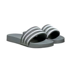 Cumu Satin Silver Sandals