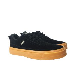 Official Scb l 39 - 43 Walther Black Gum | Sepatu Sneakers Casual Pria Wanita