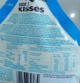 Hershey's Kisses Cookies and Cream 146gr Import. 
