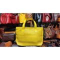 Tas map kulit asli model hobo handmade anyaman jogja. 