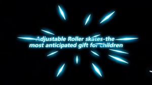 Double row Skate Roller Inline 4 wheel Roller Skating Shoes for Kids Suitable for Beginners