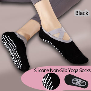 Anti Slip Floor Socks Trampoline Adult Yoga Socks For Man And Woman Footwear Amusement Park Socks