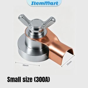 ItemMart Magnetic Welding Ground Clamp High Temp Resistant Ground Clamp Welding Support Ground Clamp 1Pcs